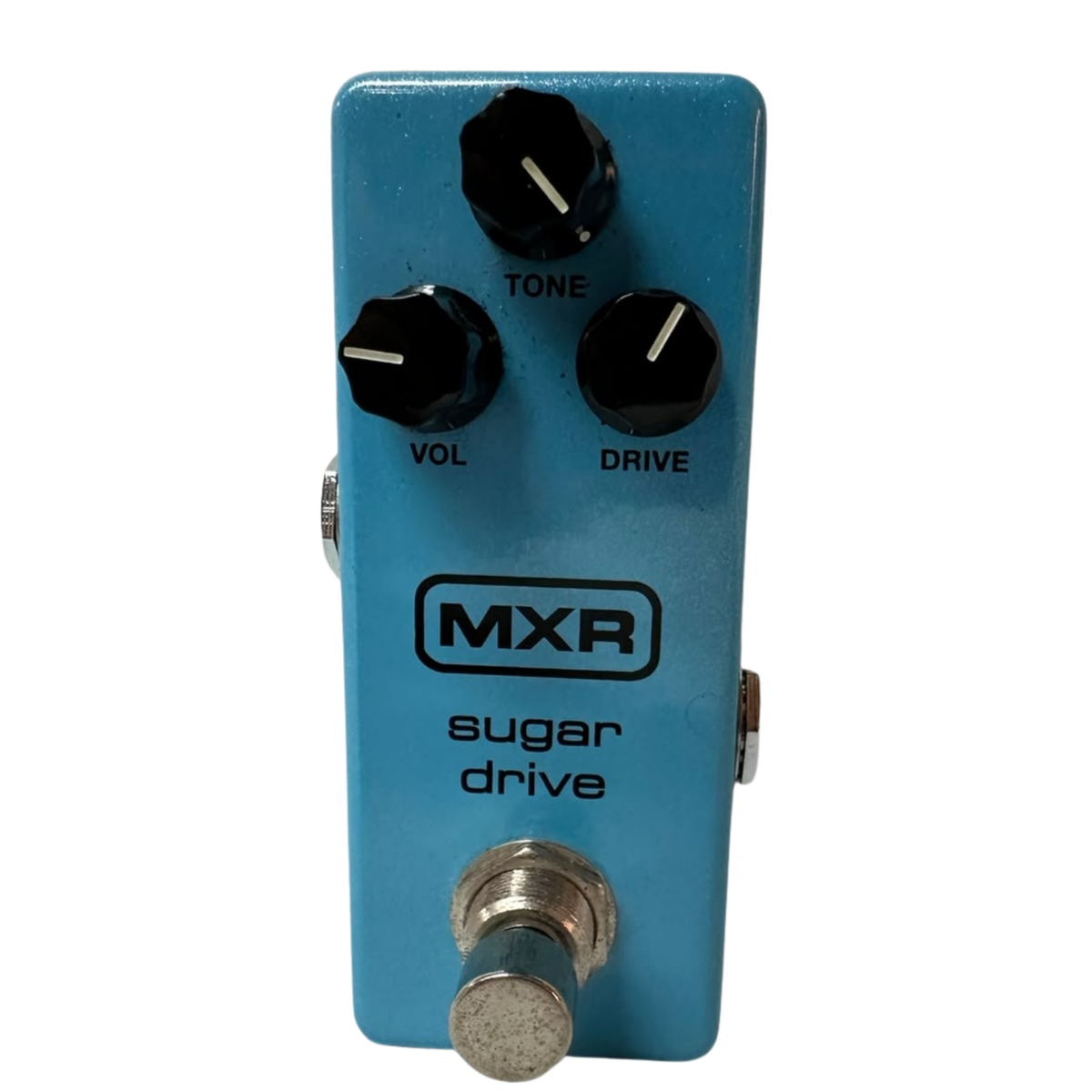MXR M294 Sugar Drive Compact Transparent Overdrive Pedal Main image