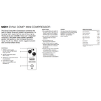 MXR M291 Dyna Comp Mini Compressor