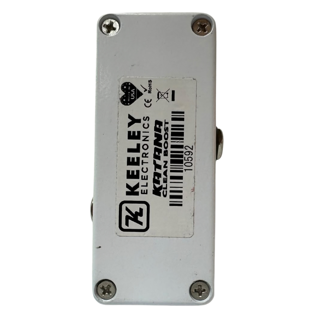 Keeley Katana Mini Clean Boost Guitar Effects Peda