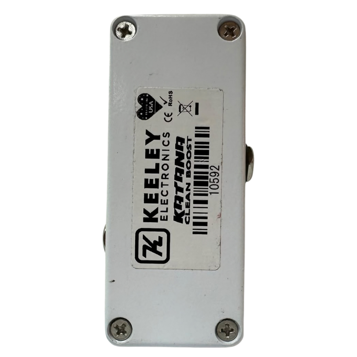 Keeley Katana Mini Clean Boost Guitar Effects Peda