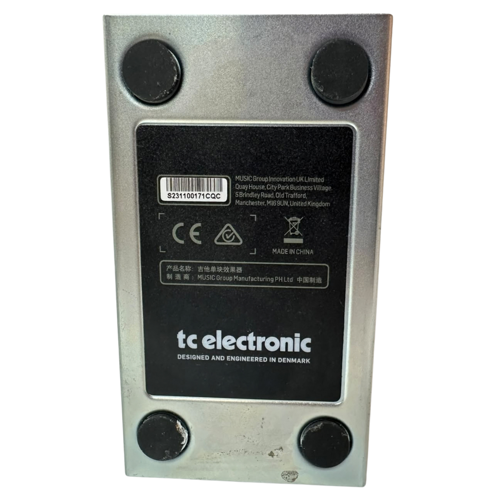 TC Electronic Choka Tremolo, a Vintage-Flavored, All-Analog Guitar Effects Pedal