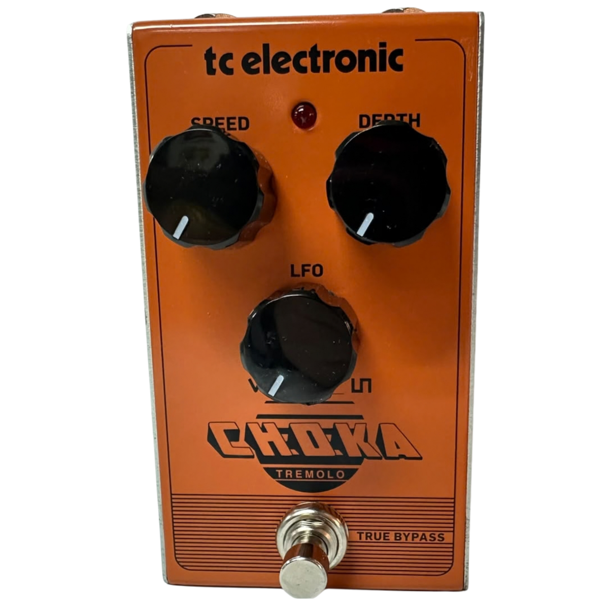 TC Electronic Choka Tremolo, a Vintage-Flavored, All-Analog Guitar Effects Pedal