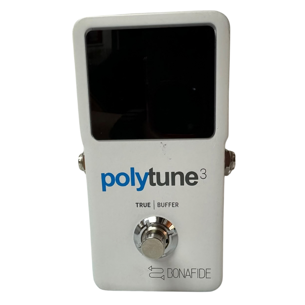 Pedal Is A Genuine TC Electronic PolyTune 3