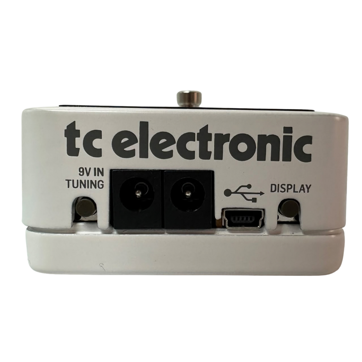 Pedal Is A Genuine TC Electronic PolyTune 3
