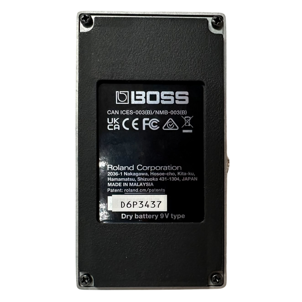 BOSS DD-3T Digital Delay