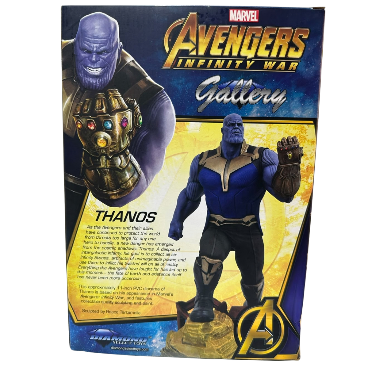 Avengers Infinity War Marvel Gallery Thanos 9-Inch Collectible PVC Statue
