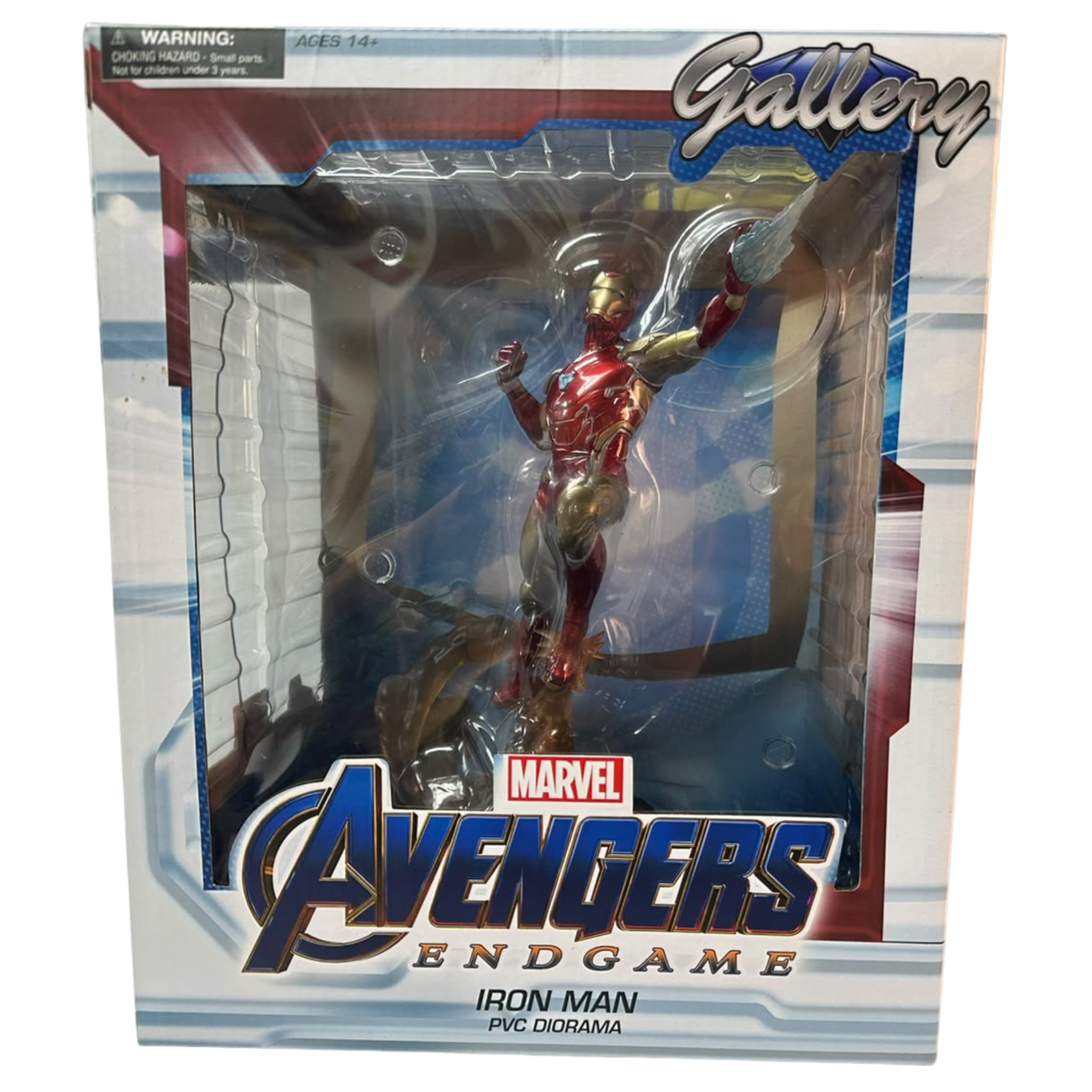 Marvel Gallery: Avengers Endgame Iron Man MK85 PVC Diorama Secondary image