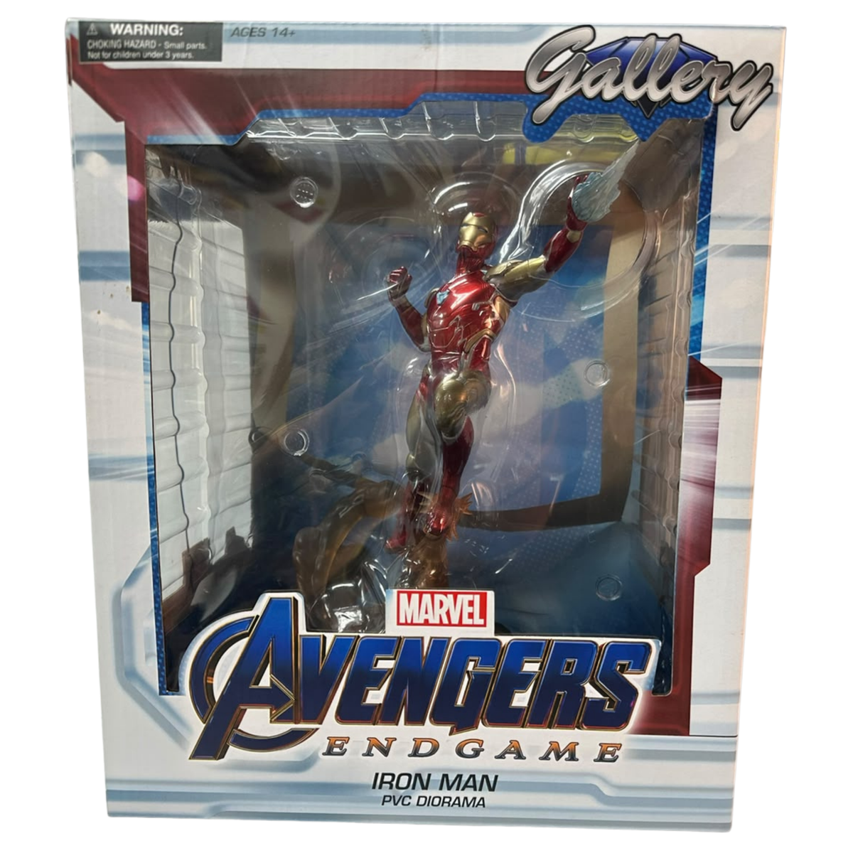 Marvel Gallery: Avengers Endgame Iron Man MK85 PVC Diorama
