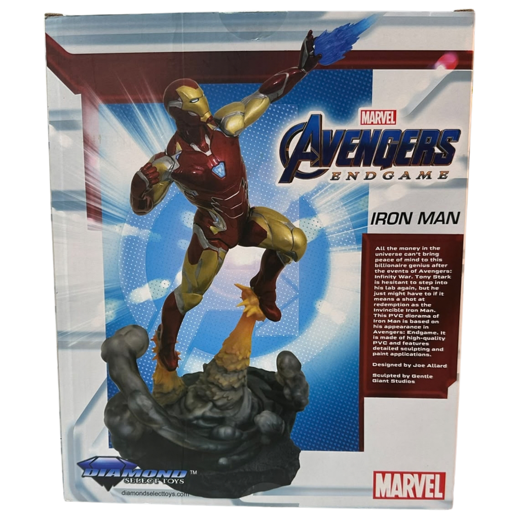 Marvel Gallery: Avengers Endgame Iron Man MK85 PVC Diorama
