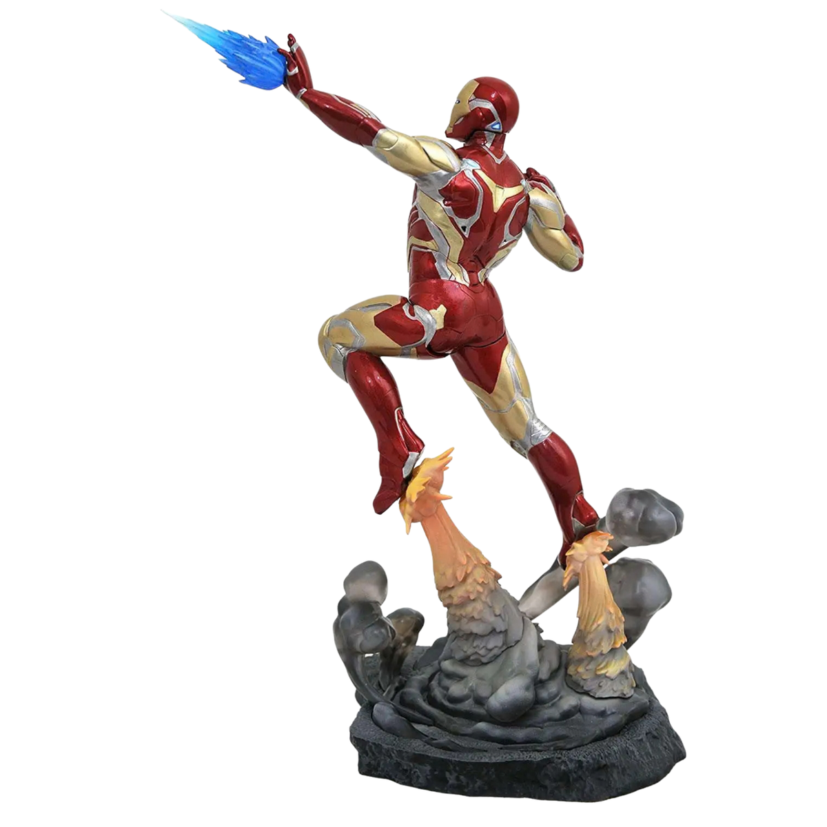 Marvel Gallery: Avengers Endgame Iron Man MK85 PVC Diorama
