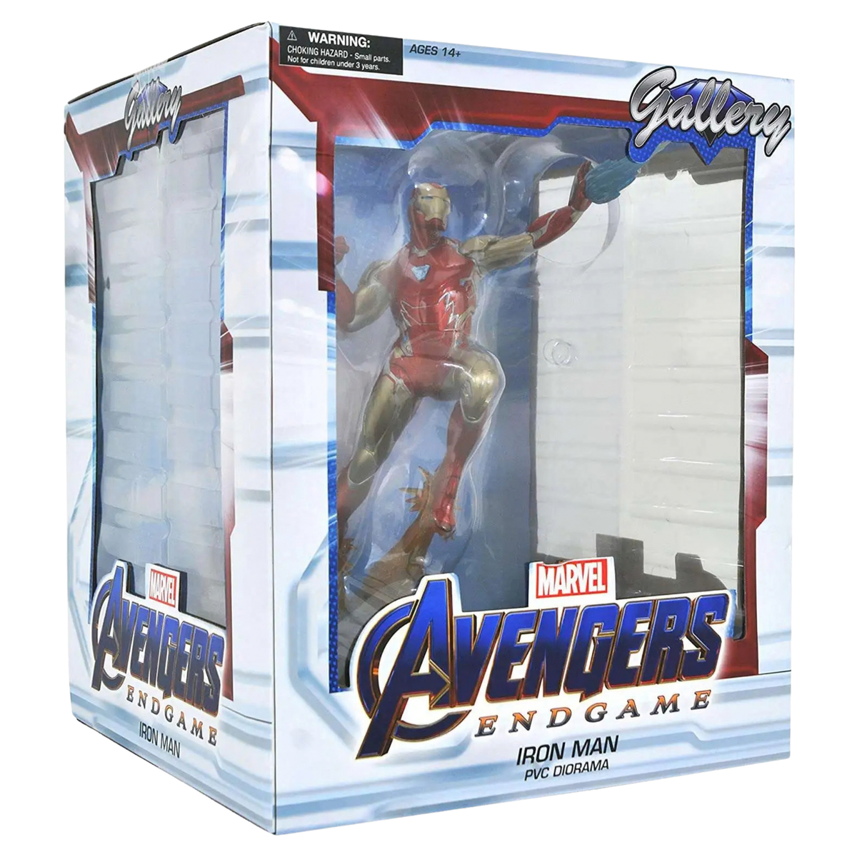 Marvel Gallery: Avengers Endgame Iron Man MK85 PVC Diorama