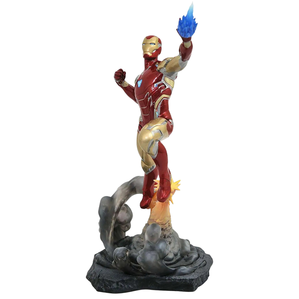 Marvel Gallery: Avengers Endgame Iron Man MK85 PVC Diorama