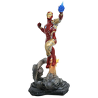 Marvel Gallery: Avengers Endgame Iron Man MK85 PVC Diorama