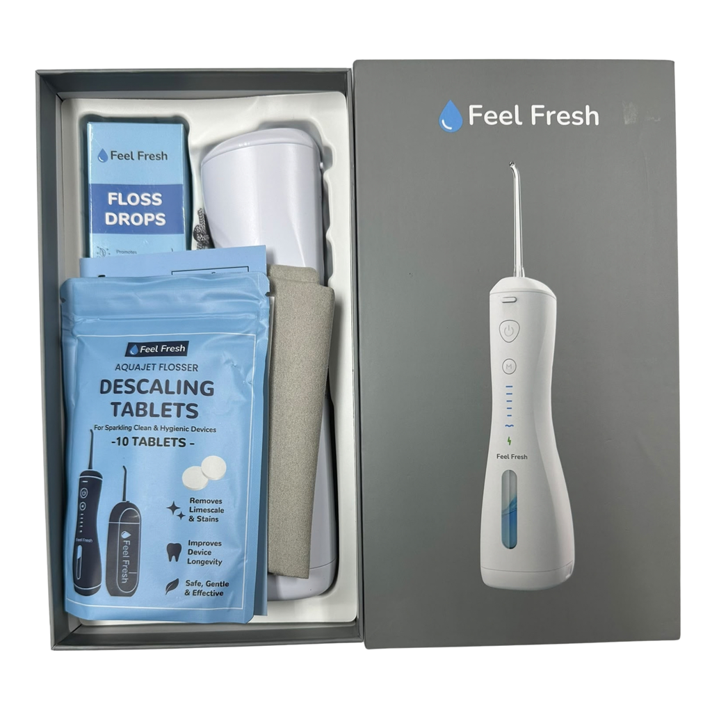 Feel Fresh AquaJet+ Water Flosser kit