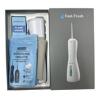 Feel Fresh AquaJet+ Water Flosser kit