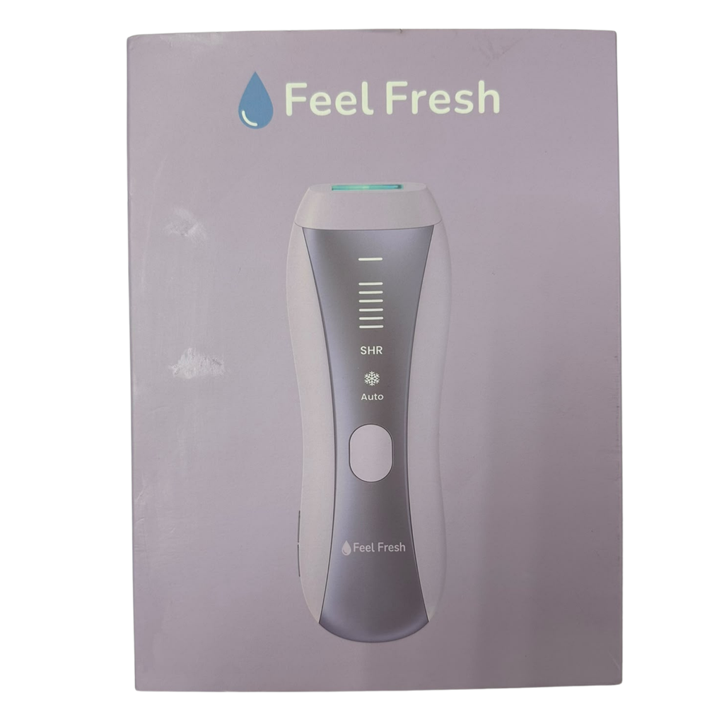 Feel Fresh LuminSapphire IPL Hair Removal Device.