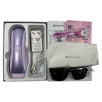 Feel Fresh LuminSapphire IPL Hair Removal Device.