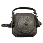 Chinese Pewter Wine Warmer Teapot