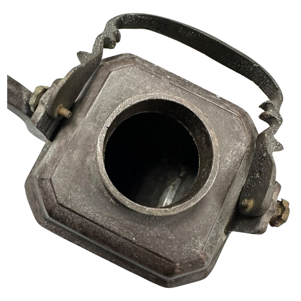 Chinese Pewter Wine Warmer Teapot