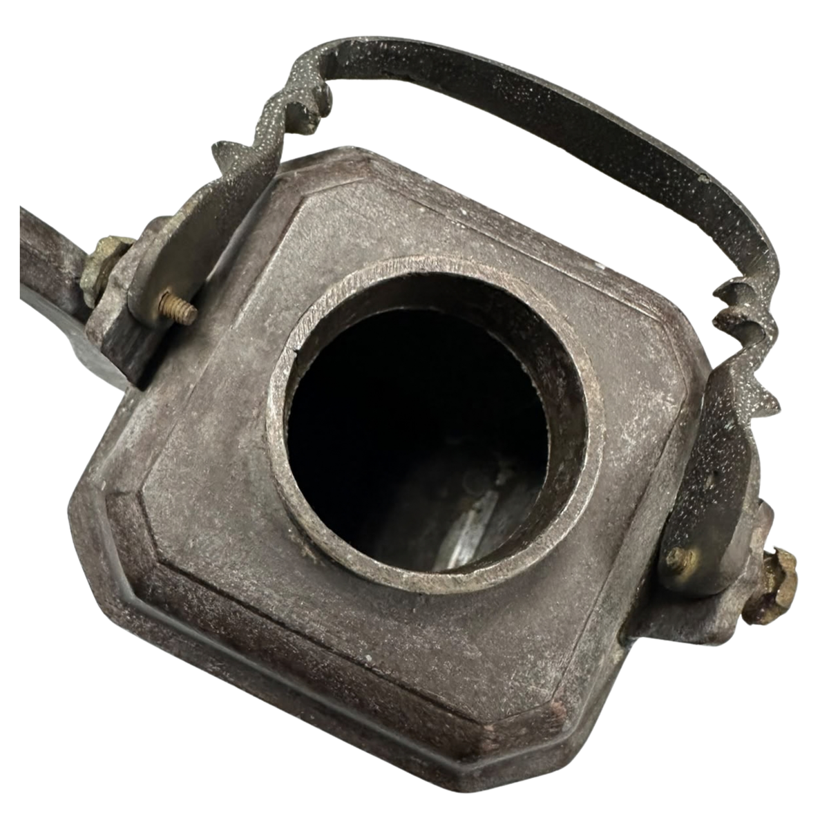 Chinese Pewter Wine Warmer Teapot