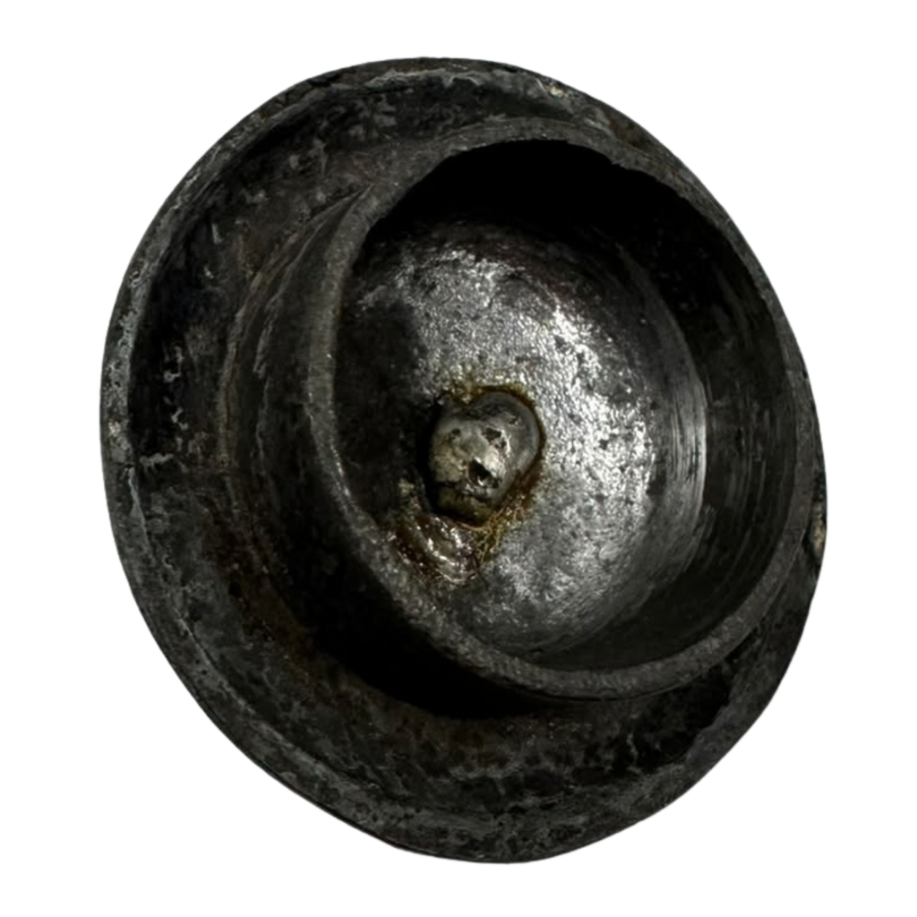 Chinese Pewter Wine Warmer Teapot