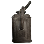 Chinese Pewter Wine Warmer Teapot