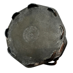 Authentic Point-Copper Pewter Octagonal Warm Wine Pot