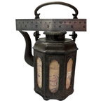 Authentic Point-Copper Pewter Octagonal Warm Wine Pot