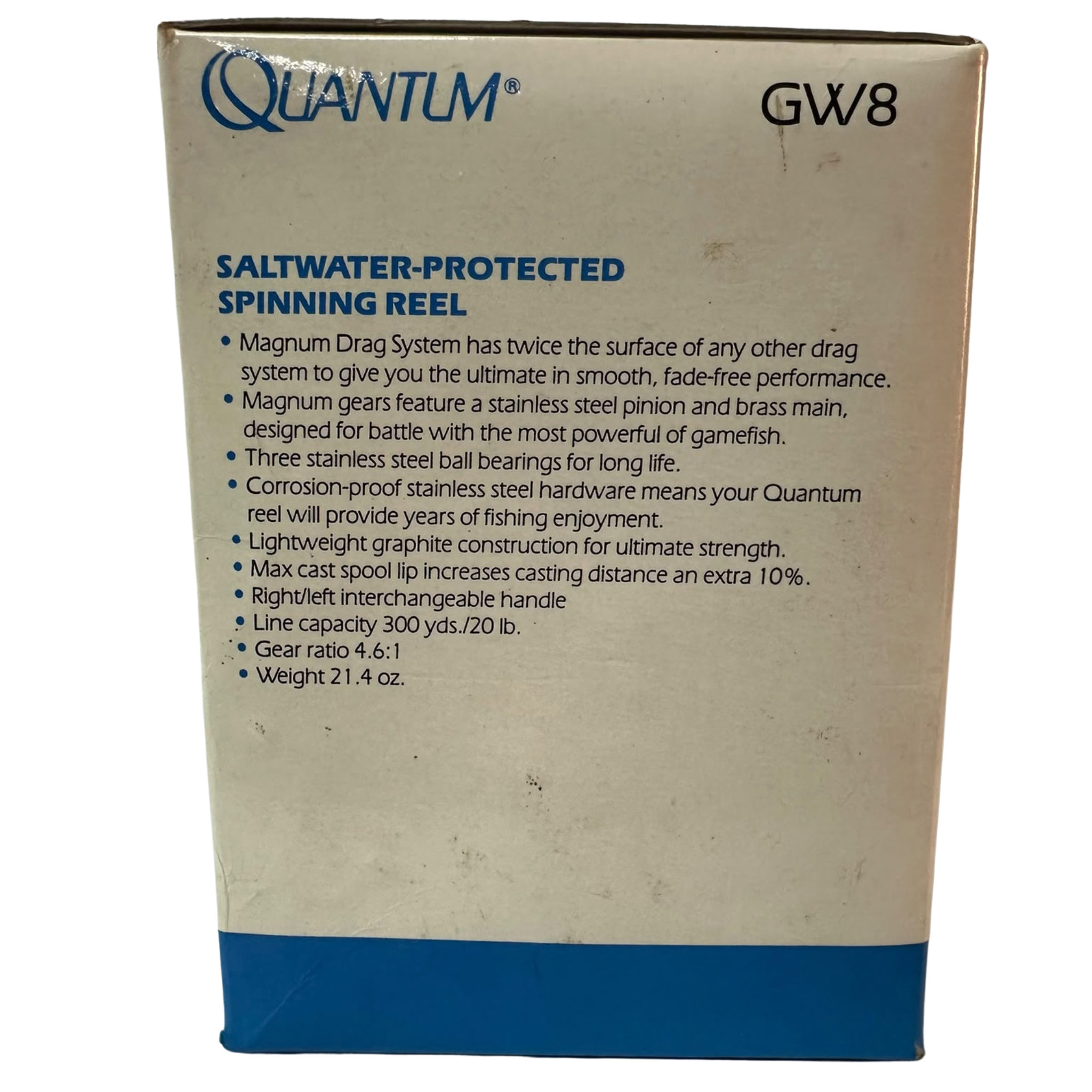 Quantum GW8 Saltwater-Protected Spinning Reel Secondary image