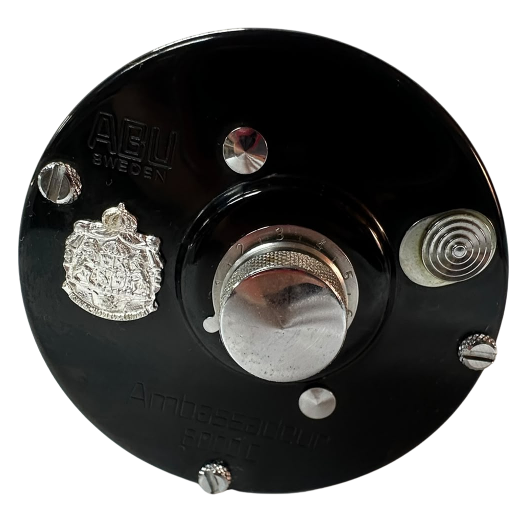 Abu Ambassadeur 8000C Automatic Two-Speed Sea Fishing Reel