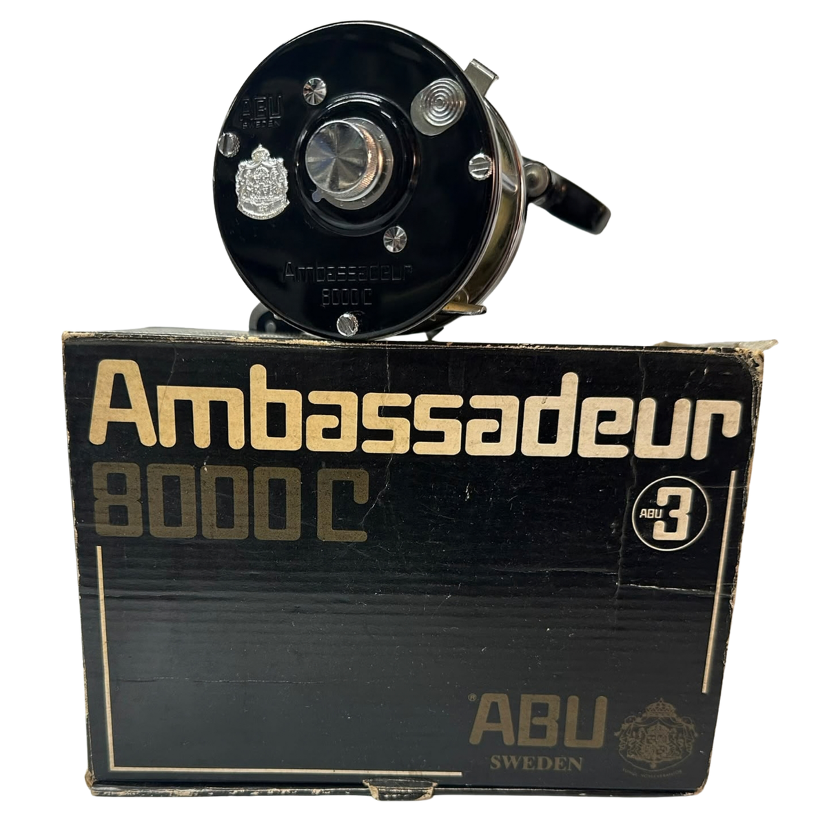 Abu Ambassadeur 8000C Automatic Two-Speed Sea Fishing Reel