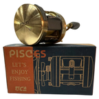 Tica Pisces PC200 Baitcasting/Round Conventional Fishing Reel