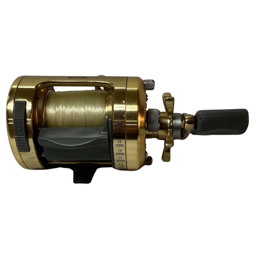 Tica Pisces PC200 Baitcasting/Round Conventional Fishing Reel