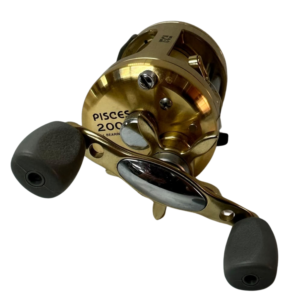 Tica Pisces PC200 Baitcasting/Round Conventional Fishing Reel