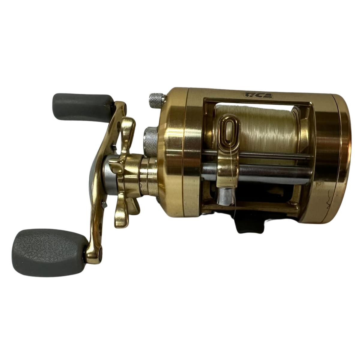 Tica Pisces PC200 Baitcasting/Round Conventional Fishing Reel