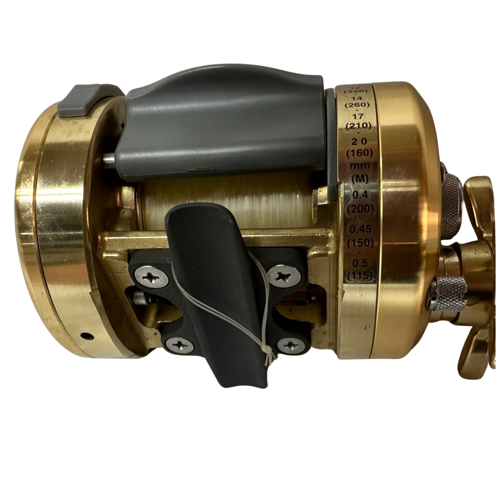 Tica Pisces PC200 Baitcasting/Round Conventional Fishing Reel