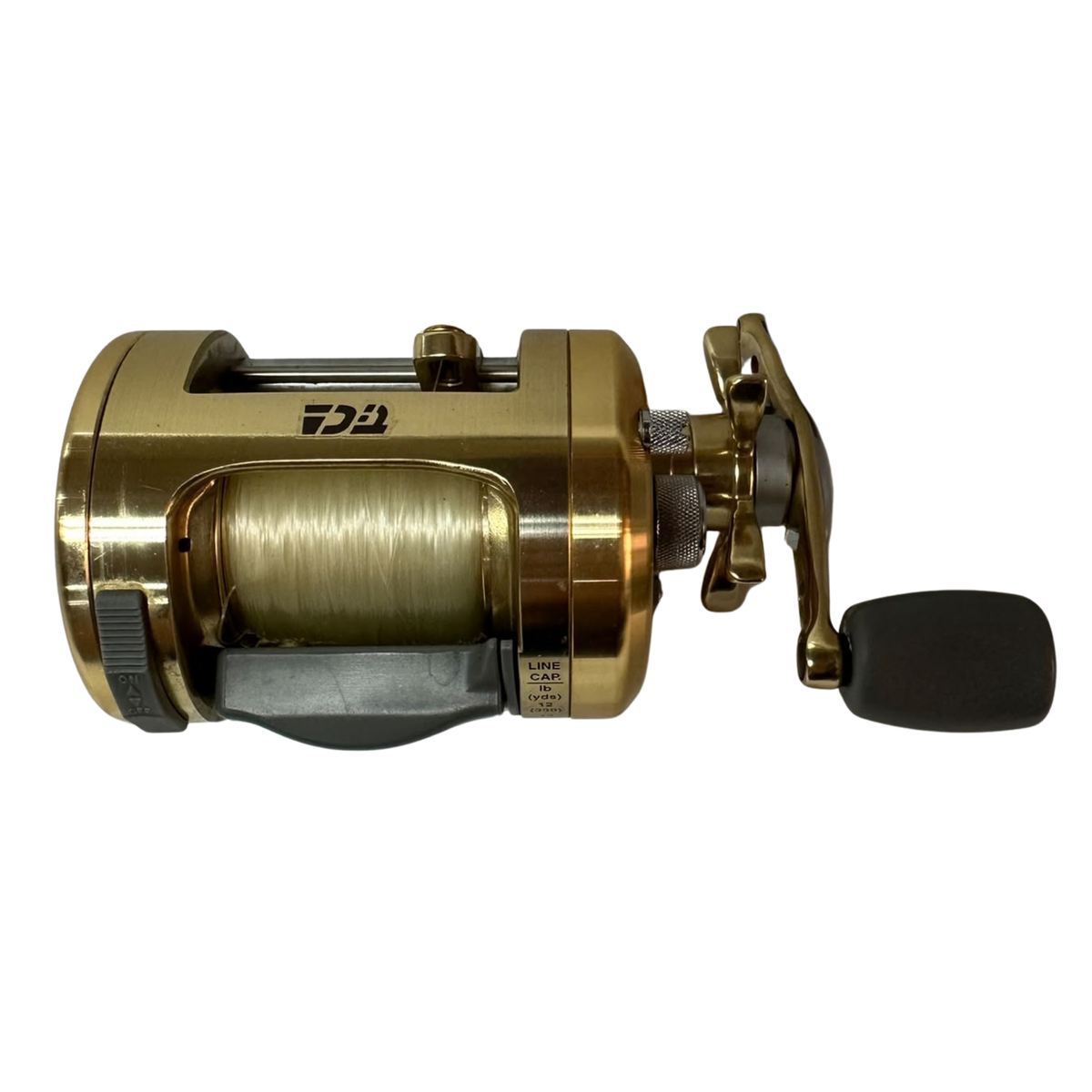 Tica Pisces PC200 Baitcasting/Round Conventional Fishing Reel