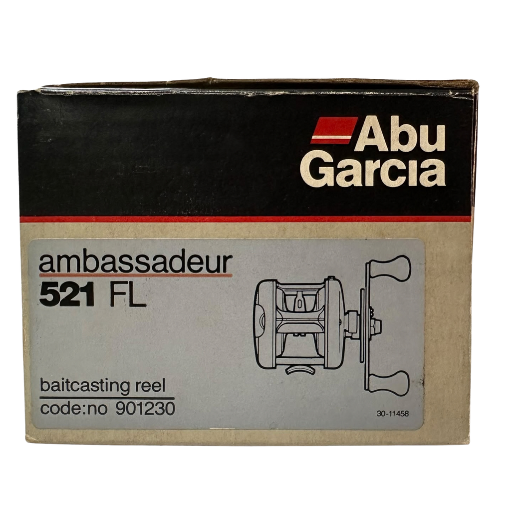 Abu Garcia Baitcasting Reel Ambassadeur 521 Fl