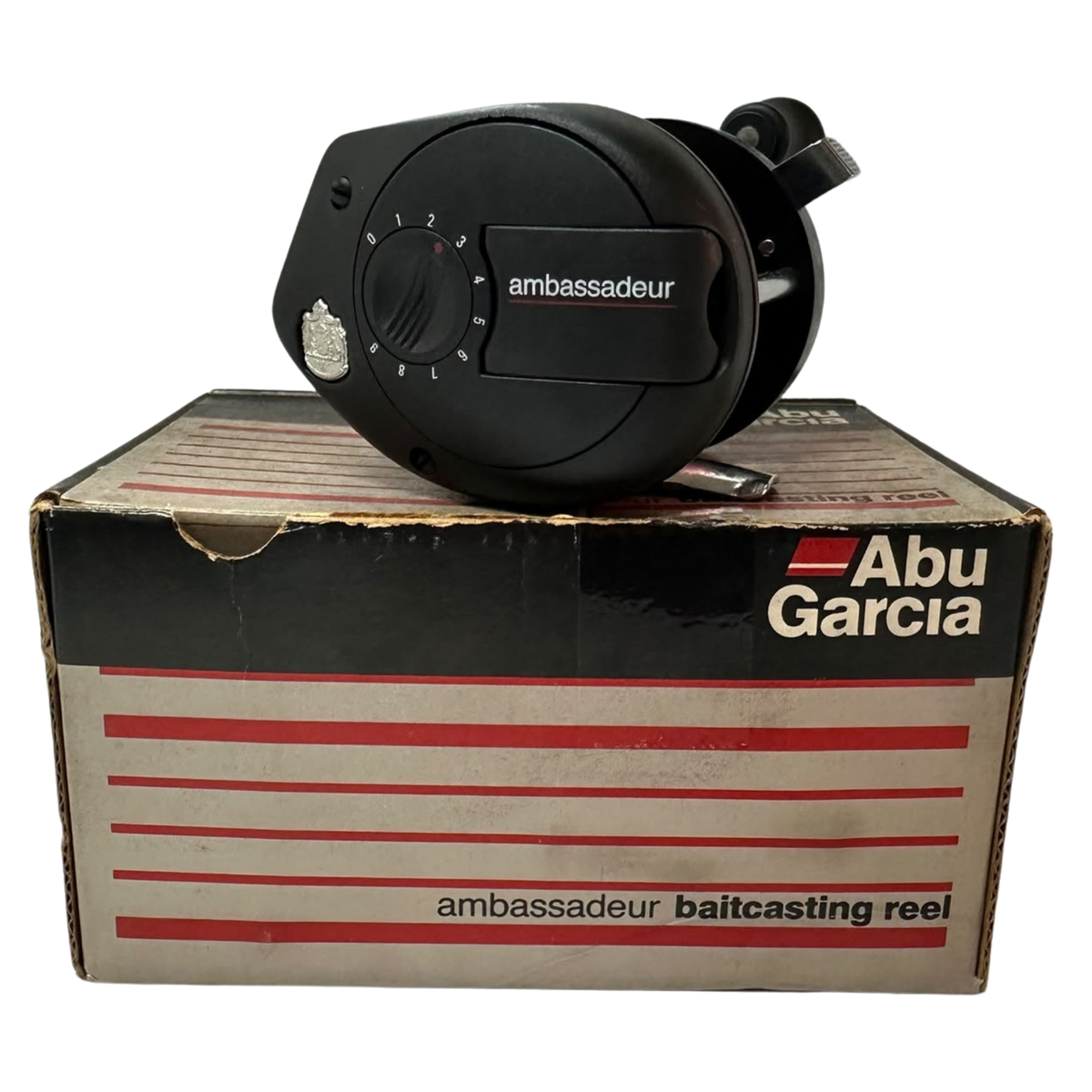 Vintage Abu Garcia Ambassadeur 522 Baitcasting Reel Main image