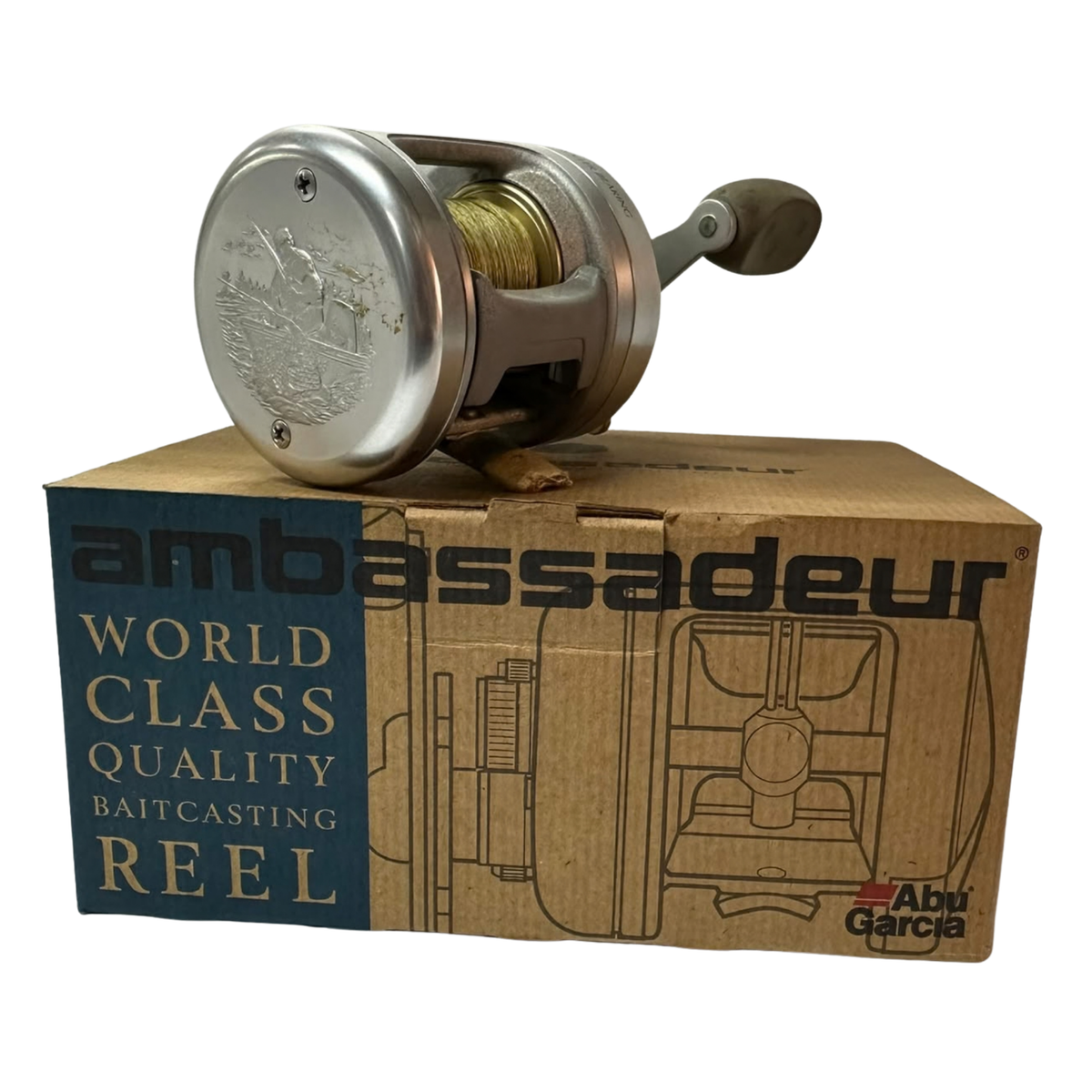 Abu Garcia Ambassadeur T 3600 C Tournament Baitcasting Reel Main image