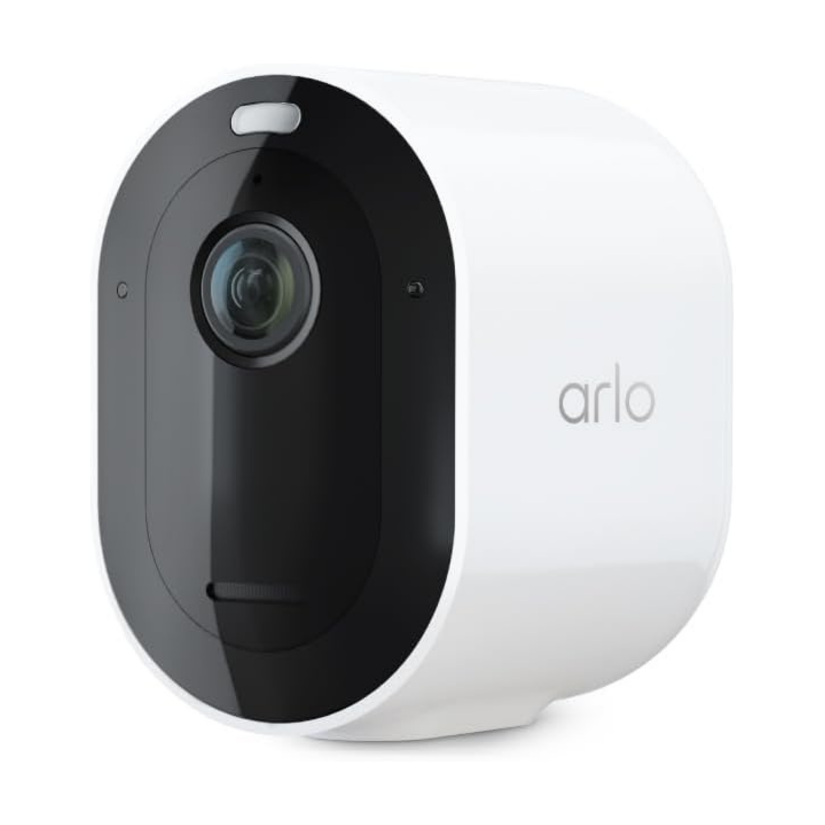 Arlo Pro 5 2K Spotlight Camera 1 Pack Security Camera Wireless Outdoor, Dual Band Wi-Fi, Color Night Vision, 2-Way Audio, Home Security Camera, Home Improvement, White Main image