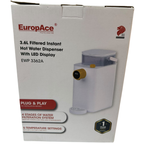 EuropAce 3.6L Filtered Instant Hot Water Dispenser Model EWP 3362A