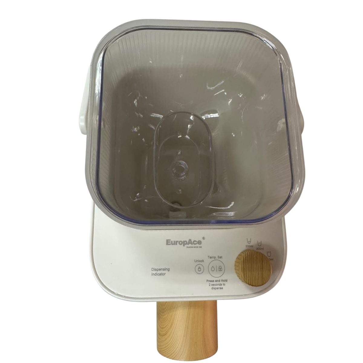 EuropAce 3.6L Filtered Instant Hot Water Dispenser Model EWP 3362A