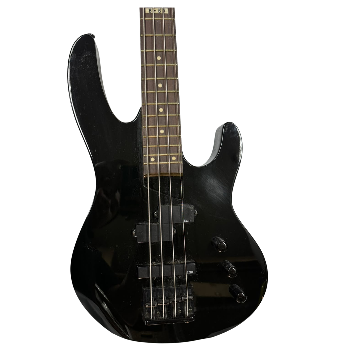 ESP LTD bass guitar was manufactured in 2006