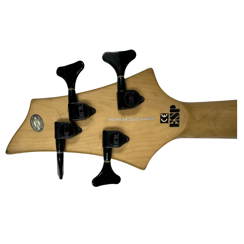 ESP LTD bass guitar was manufactured in 2006