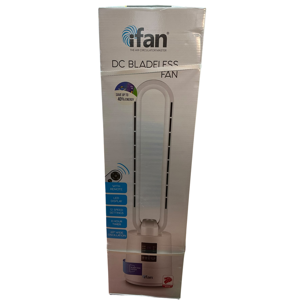 iFan IF7461 Bladeless Fan with UV Light