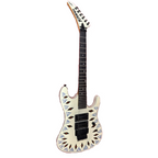 Kramer Nightswan Electric Guitar Aztec Marble Graphic