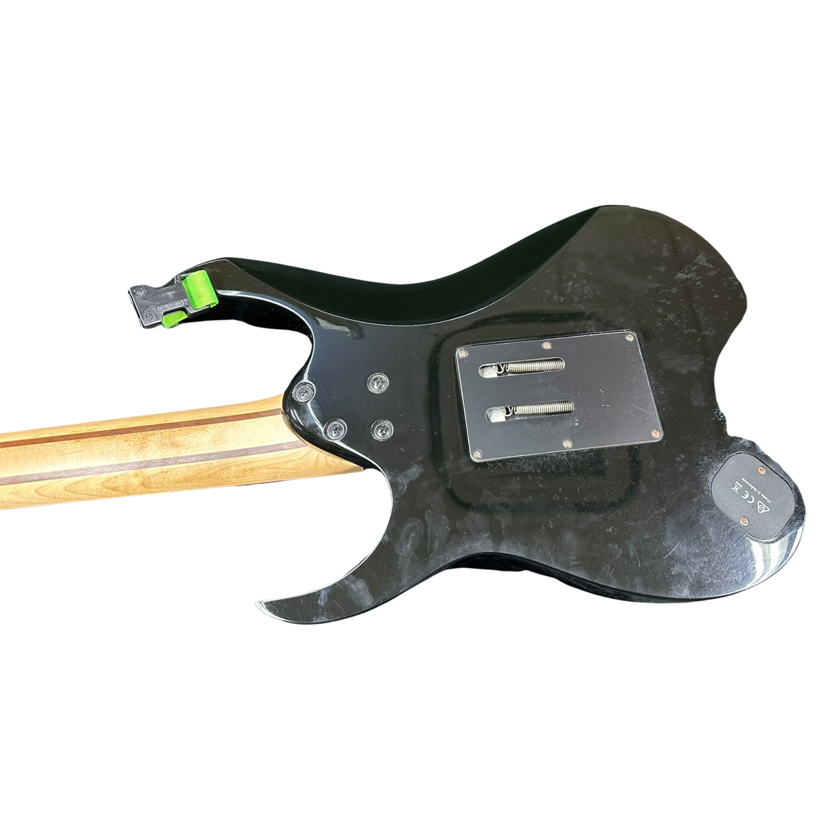 Ibanez UV70P-BK Steve Vai Signature 7-String Electric Guita