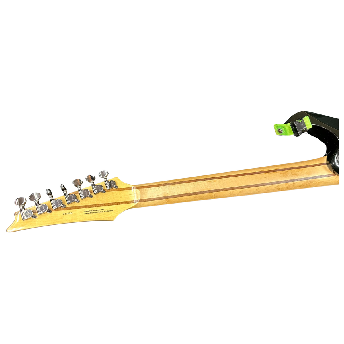 Ibanez UV70P-BK Steve Vai Signature 7-String Electric Guita
