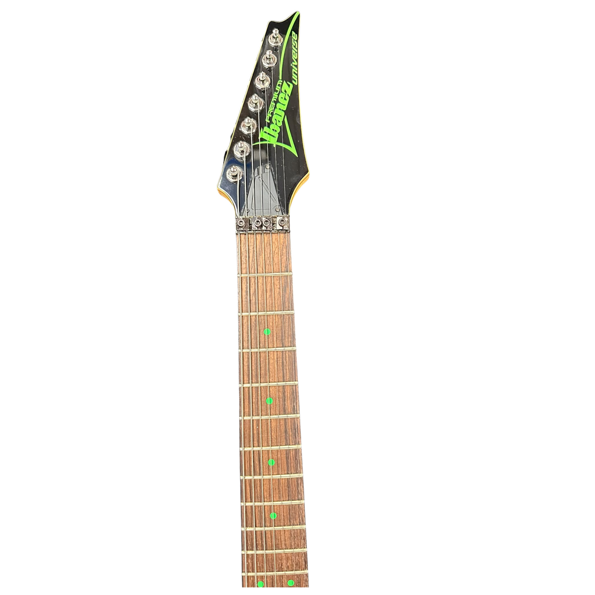 Ibanez UV70P-BK Steve Vai Signature 7-String Electric Guita